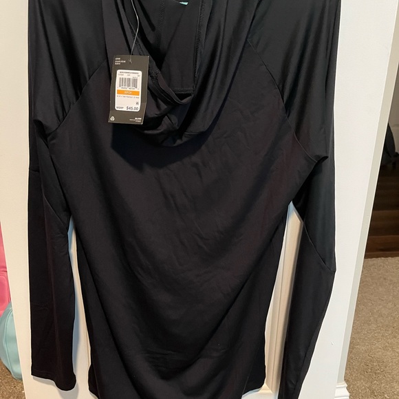 black under armour dry fit hoodie - Picture 2 of 3